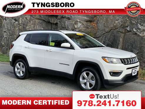 2017 Jeep New Compass Latitude - cars & trucks - by dealer - vehicle... for sale in Tyngsboro, MA