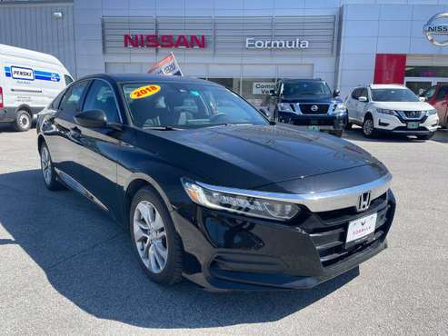 2018 Honda Accord LX - - by dealer for sale in BERLIN, VT