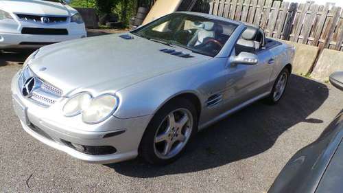 2003 Mercedes-Benz SL-Class SL 500 SL 500 2dr Convertible - cars & for sale in Upper Marlboro, District Of Columbia