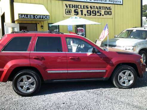 2006 JEEP GRAND CHEROKEE LIMITED 4X4 - - by dealer for sale in Charleston, SC