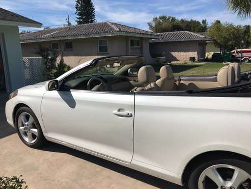 2007 Solara Convertible - cars & trucks - by owner - vehicle... for sale in Rotonda West, FL