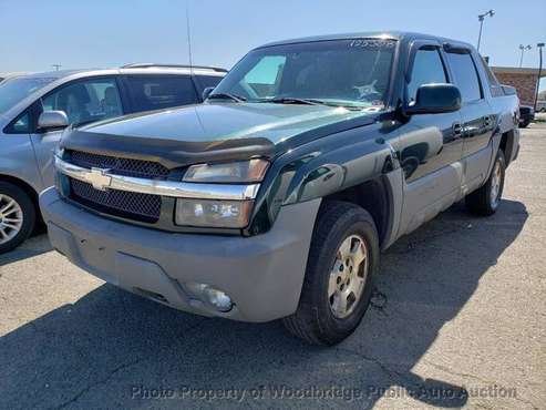 2002 Chevrolet Avalanche 1500 5dr Crew Cab 130 WB - cars & for sale in Woodbridge, District Of Columbia
