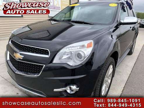 2011 Chevrolet Equinox AWD 4dr LTZ - - by dealer for sale in Chesaning, MI