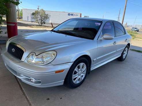 2002 Hyundai Sonata Low111k ml Perfect! - - by for sale in Lubbock, TX
