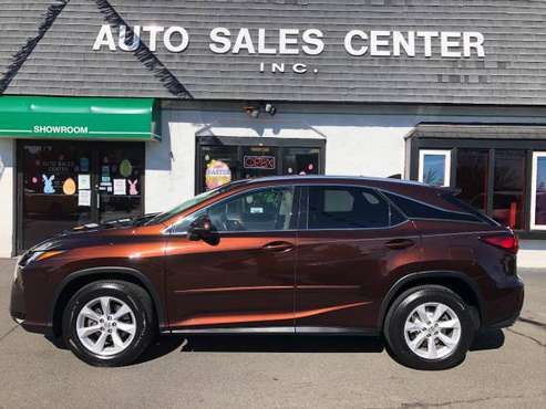 2017 Lexus RX350 AWD - - by dealer - vehicle for sale in Holyoke, NY
