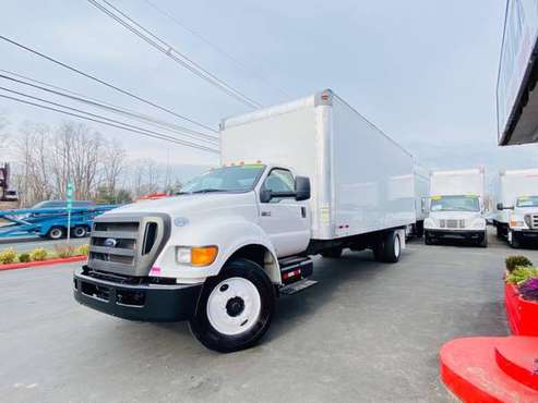 2013 Ford Superduty 750 26 Box Truck 5193 - - by for sale in Coventry, RI