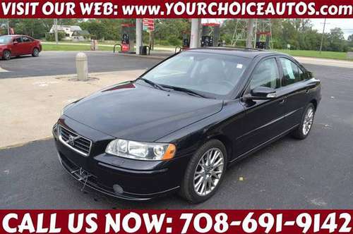 2007 *VOLVO *S60 *T5* LEATHER SUNROOF CD KEYLES GOOD TIRES 628072 for sale in CRESTWOOD, IL
