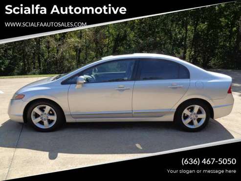 2007 HONDA CIVIC EX VERY NICE!! - cars & trucks - by dealer -... for sale in Imperial, MO
