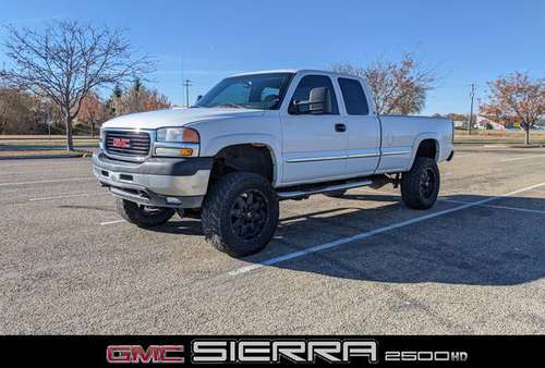 2002 GMC Sierra 2500HD - Lifted DURAMAX - cars & trucks - by dealer... for sale in Nampa, NV