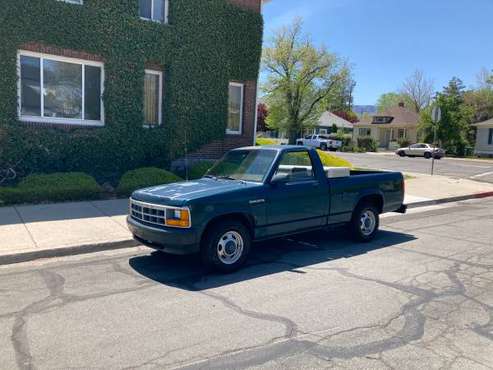 1993 Dodge Dakota 5 speed with only 72, 000 miles original - cars & for sale in Reno, NV