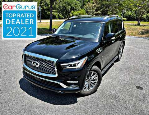 2020 INFINITI QX80, Luxe 4dr SUV - Stock 11492 - - by for sale in Conway, SC
