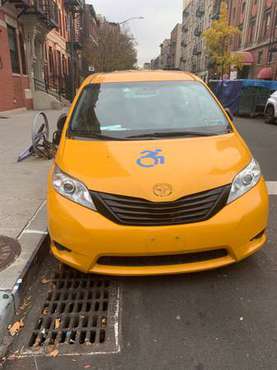 2017 Toyota Sienna wheelchair - cars & trucks - by owner - vehicle... for sale in NEW YORK, NY