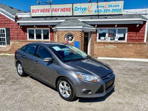 SOLD 2013 Ford Focus Passes E-Check! - Drive Now 1, 000 Down - cars for sale in Madison , OH