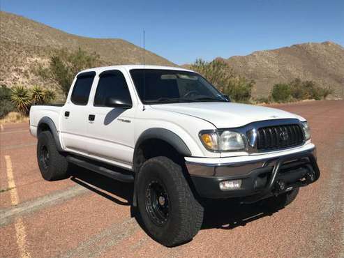 2001 Toyota Tacoma PreRunner SRS V6 Double Cab - - by for sale in El Paso, AZ