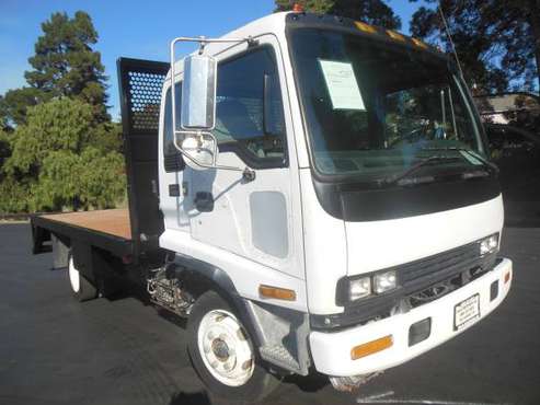 2001 GMC T5500 Flat Bed Chassis Truck #327 - cars & trucks - by... for sale in San Leandro, AZ