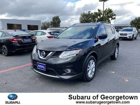 2016 Nissan Rogue SV - cars & trucks - by dealer - vehicle... for sale in Georgetown, TX