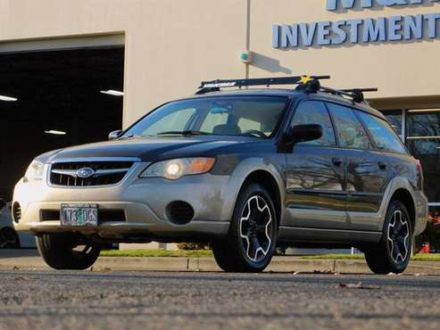2008 Subaru Outback Wagon AWD 5-SPEED MAN. NEW engine head-timing be... for sale in Portland, OR