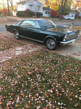 1966 GALAXIE FASTBACK "NEW PAINT" - cars & trucks - by owner -... for sale in Silver Spring, District Of Columbia