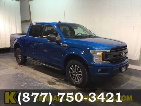 2020 Ford F-150 BLUE Current SPECIAL!!! - cars & trucks - by dealer... for sale in Wasilla, AK