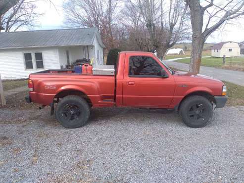 98 ford ranger 4x4 - cars & trucks - by owner - vehicle automotive... for sale in Greeneville , TN