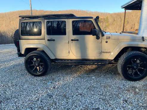 2012 Jeep wrangler sahara for sale in Chillicothe, OH
