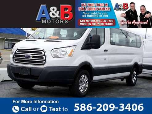 2019 Ford Transit 350 Wagon Low Roof XLT 60/40 Pass 148-in WB for sale in Roseville, MI
