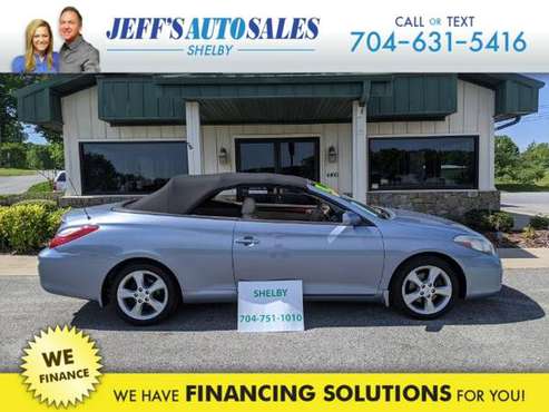 2007 Toyota Camry Solara SLE Convertible - Down Payments As Low As... for sale in Shelby, NC