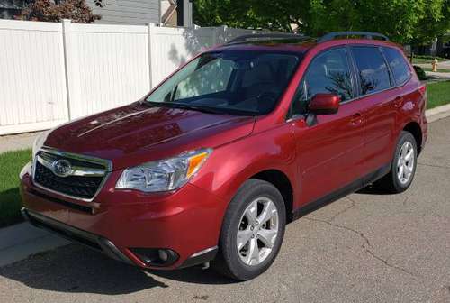 2014 Subaru Forester 2 5I low miles 68k, Excellent shape 1 owner for sale in Nampa, ID