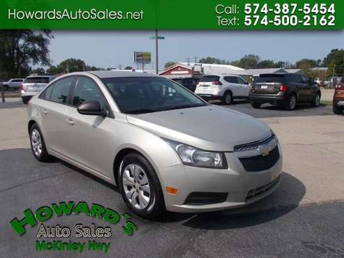 2014 Chevrolet Cruze LS Auto - cars & trucks - by dealer - vehicle... for sale in Mishawaka, IN