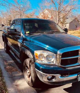 Dodge Ram 2500 SLT 2007 4WD - cars & trucks - by owner - vehicle... for sale in Fort Collins, CO