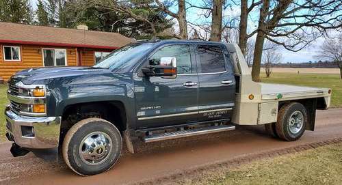 2017 Chevy 3500 Duramax LTZ - Choice of Flatbed or Box - cars &... for sale in Rice Lake, WI