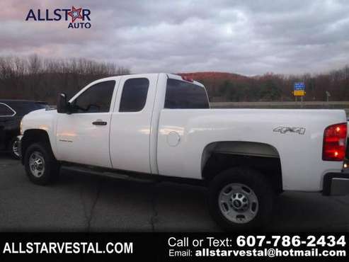 2012 Chevrolet Silverado 2500HD 4WD Ext Cab 144.2 Work Truck - cars... for sale in Vestal, NY