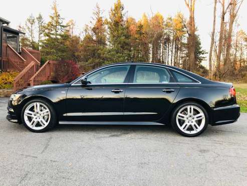 2016 Audi A6 2.0T Quattro S Line - cars & trucks - by owner -... for sale in Honeoye Falls, NY