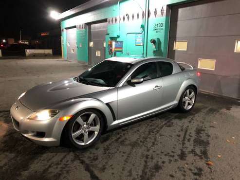 07 Mazda RX8 - cars & trucks - by owner - vehicle automotive sale for sale in Anchorage, AK