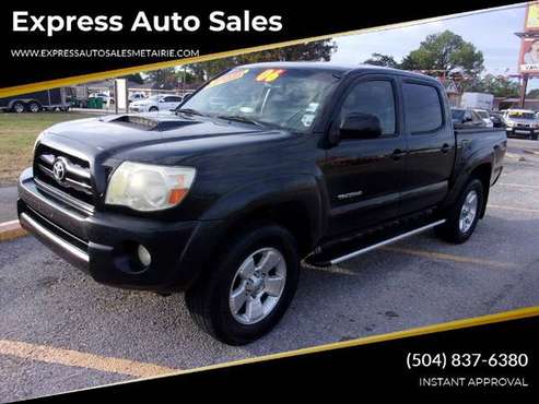 2006 TOYOTA TACOMA>4.0L V6>4WD>SRS>DOUBLE CAB>FIXED RUNNING BOARDS -... for sale in Metairie, LA