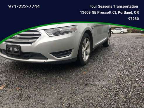 2013 Ford Taurus - Financing Available! - cars & trucks - by dealer... for sale in Portland, OR