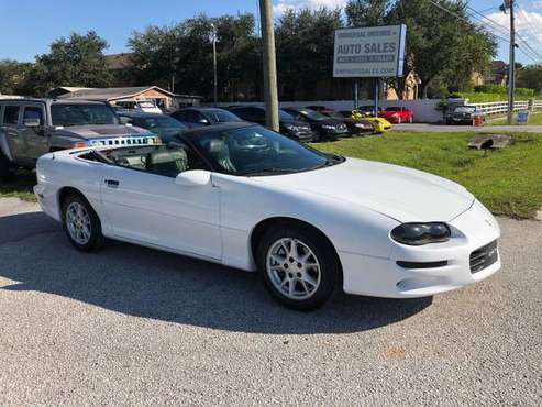 2002 Chevrolet Camaro Convertible - - by dealer for sale in largo, FL