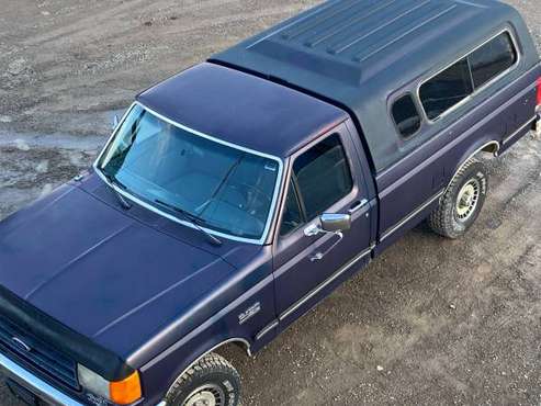 1988 Ford F-150 4x4 with Camper Top for sale in Victor, ID