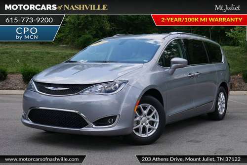 2020 *Chrysler* *Pacifica* *TOURING L* Billet Silver - cars & trucks... for sale in Mt.Juliet, TN