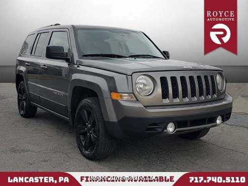 2013 Jeep Patriot Latitude 4WD - cars & trucks - by dealer - vehicle... for sale in Lancaster, PA