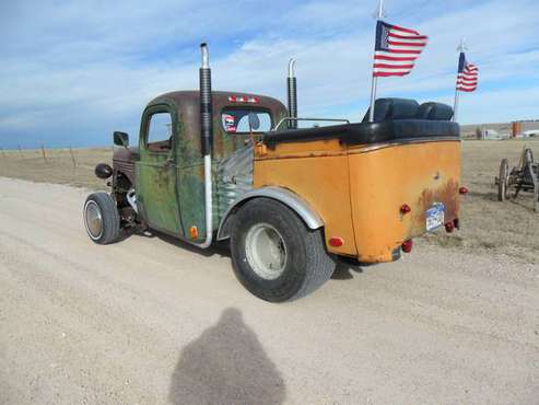 1937 Chevy truck Rat Rod - cars & trucks - by owner - vehicle... for sale in Kiowa, TX