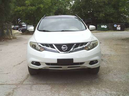 2012 Nissan Murano SV Auto Leather sunroof back up camera NAV for sale in Austin, TX