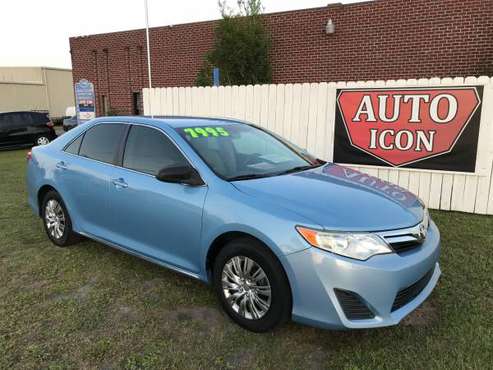 2012 TOYOTA CAMRY LE $7995 for sale in North Charleston, SC