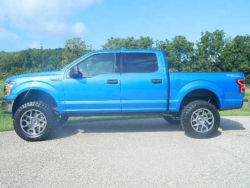 2020 FORD F150 CREW CAB LIFTED 4X4 - cars & trucks - by dealer -... for sale in Staunton, NC