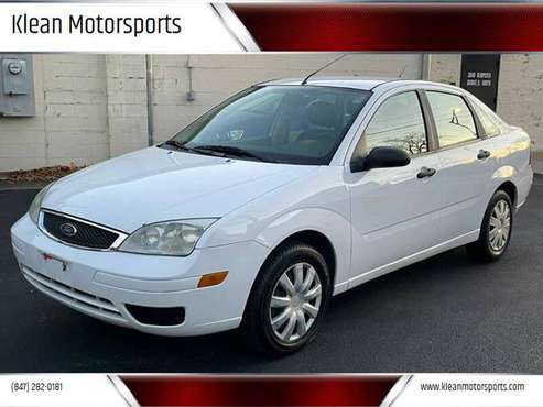 2007 FORD FOCUS ZX4 S GAS SAVER GOOD TIERS CD 349241 - cars & trucks... for sale in Skokie, IL