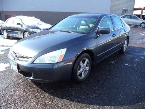 2004 Honda Accord EX-L 2 Owner 135k leather sunroof NICE!!! LOOK!!!... for sale in Saint Paul, MN