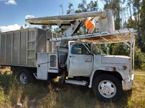 1980 BOOM Truck 4 Tree Service - cars & trucks - by owner - vehicle... for sale in Fort Myers, FL