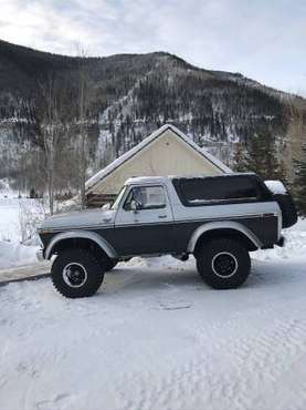 1978 Ford Bronco - cars & trucks - by owner - vehicle automotive sale for sale in Dillsburg, PA