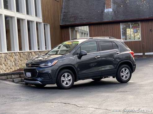 2017 Chevy Trax AWD LT Automatic SUV Gray 17K Miles - cars & trucks... for sale in Belmont, VT