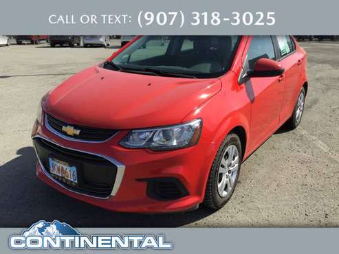 2017 Chevrolet Sonic LS - - by dealer - vehicle for sale in Anchorage, AK